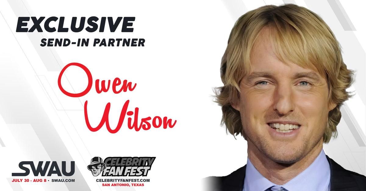 Owen Wilson to Sign for SWAU!