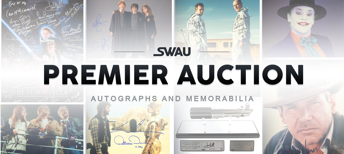 April Premier Auction NOW LIVE!