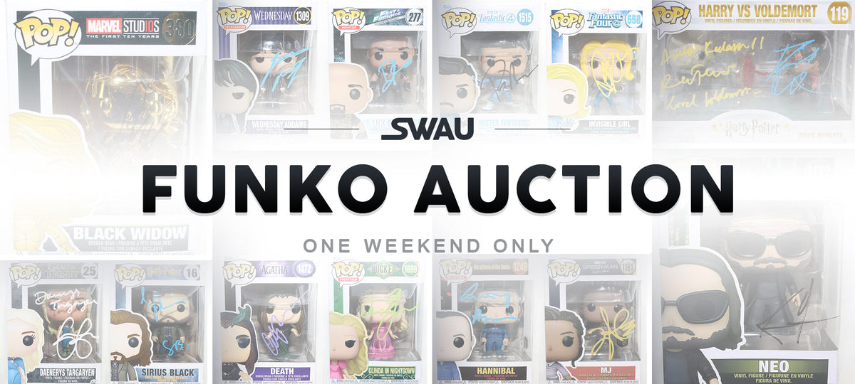 Funko Auction: THIS WEEKEND ONLY!