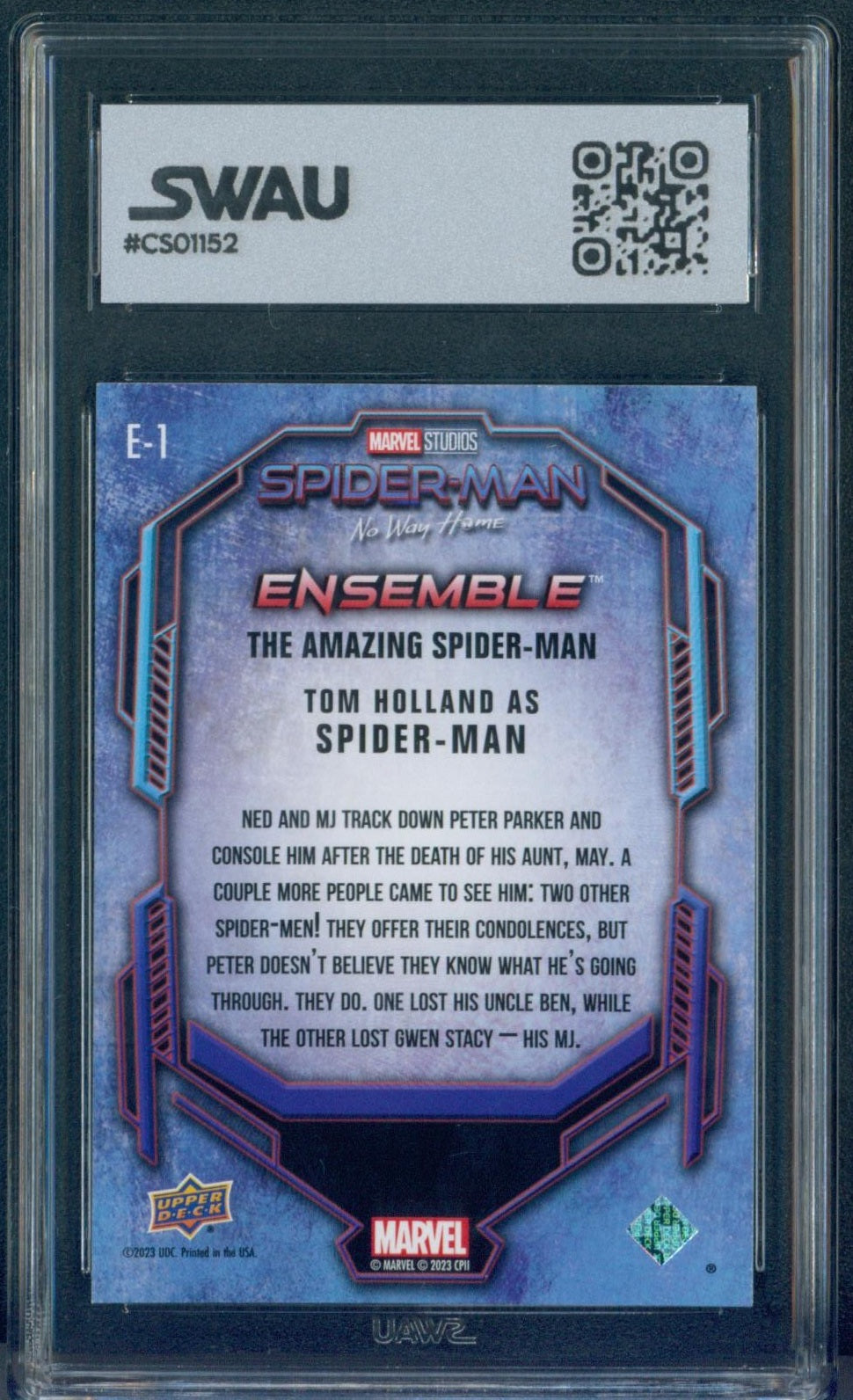 Trading Card Grading & Encapsulation - SWAU