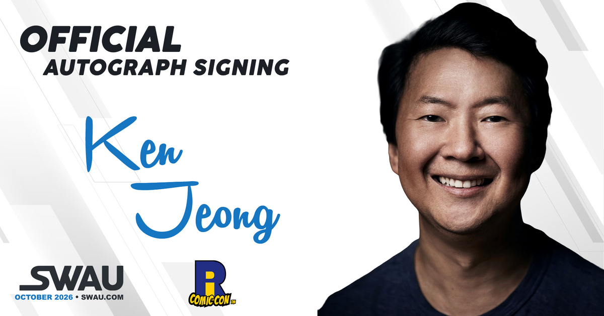 Ken Jeong Autograph Signing - Rhode Island Comic Con 2026