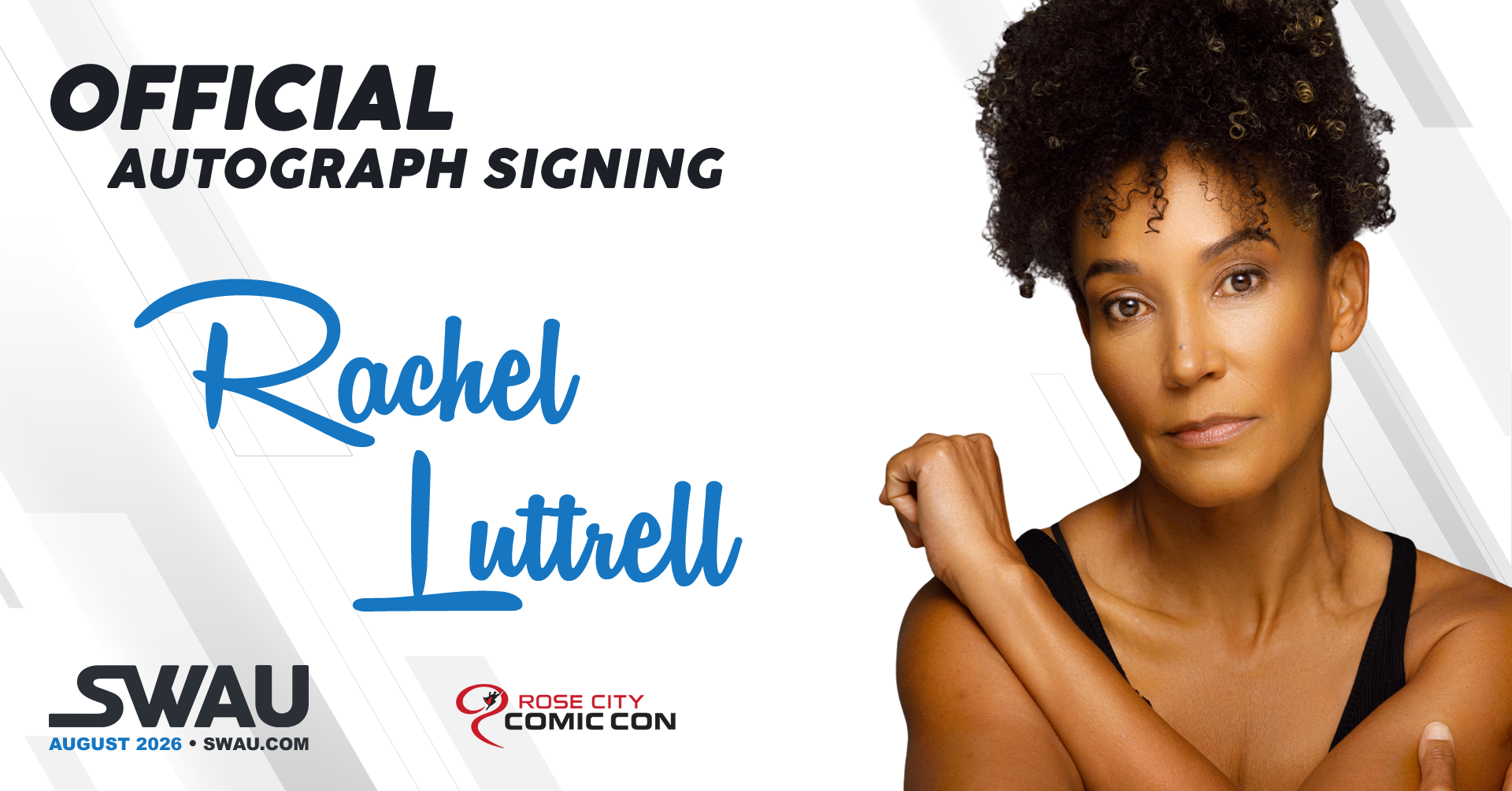 Rachel Luttrell Autograph Signing - Rose City Comic Con 2026