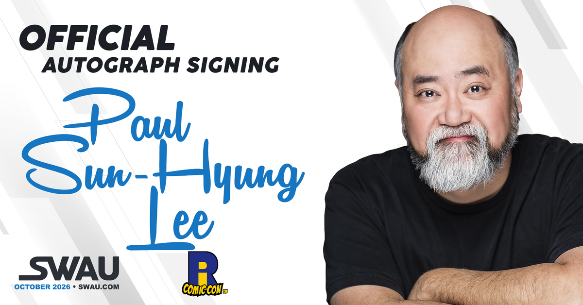 Paul Sun-Hyung Lee Autograph Signing - Rhode Island Comic Con 2026