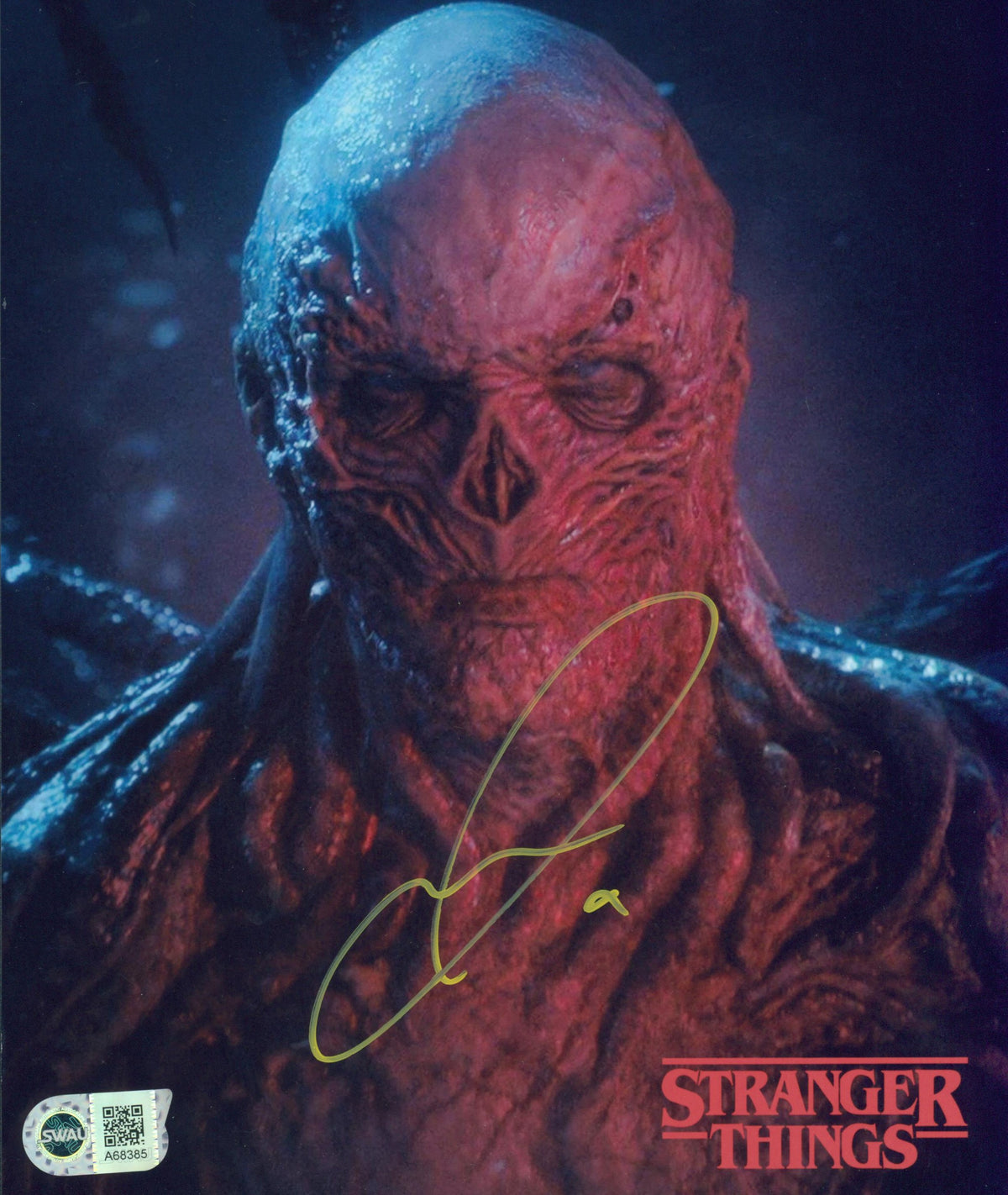 Jamie Campbell Bower Signed 8x10 Photo - SWAU Authenticated - SWAU