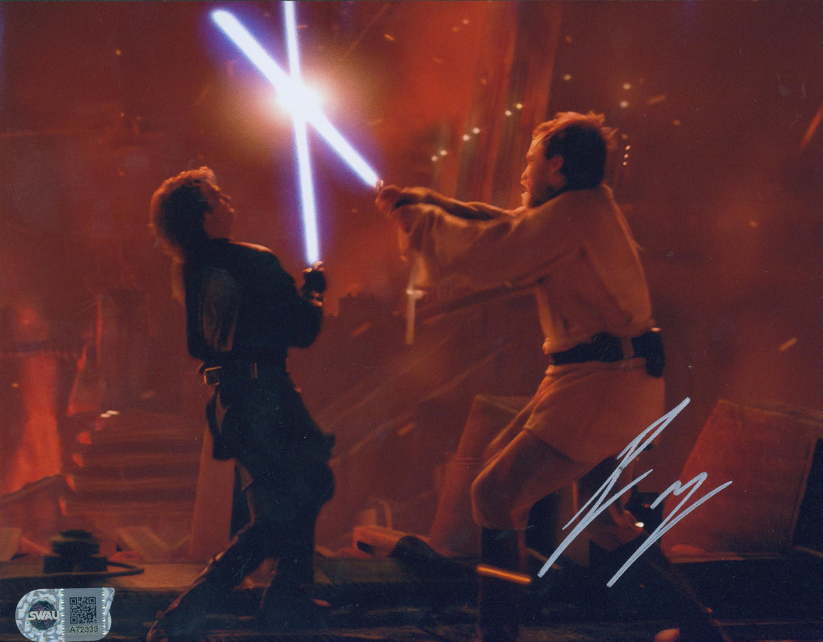 Ewan McGregor Signed 8x10 Photo - SWAU Authenticated - SWAU
