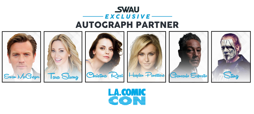 L.A. Comic Con Guests!