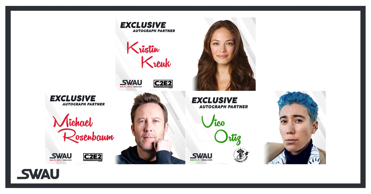 THREE New Signings With SWAU!