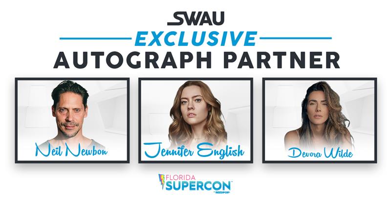 Baldur's Gate Voice Actors Sign for SWAU!