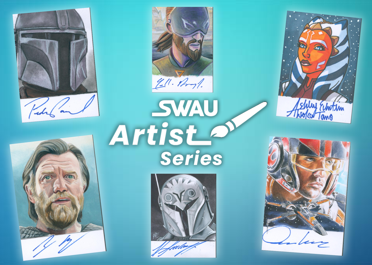 Star Wars Artist Series Drop!