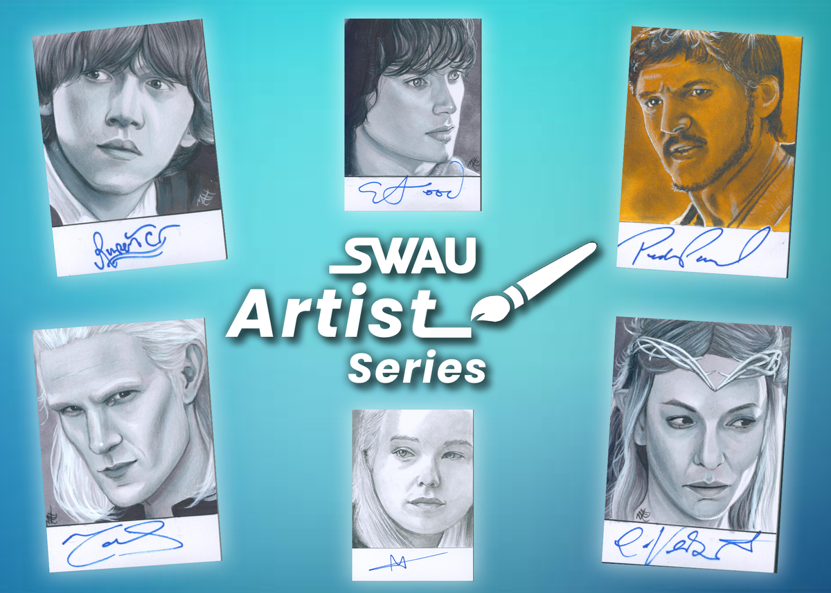 BRAND NEW Artist Series Drop!