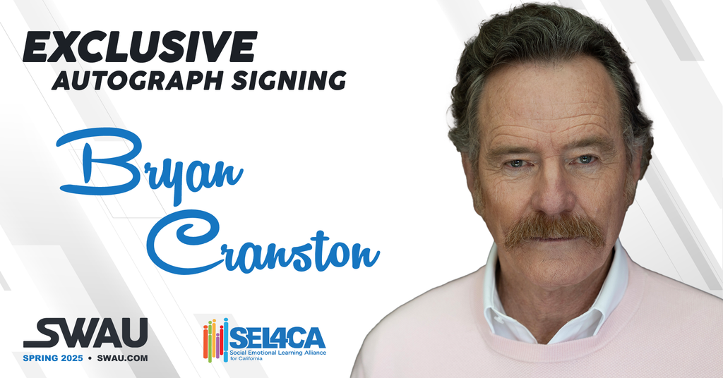 Presenting an Exclusive Autograph Signing with Bryan Cranston!