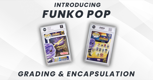 Introducing Funko POP Grading & Encapsulation!