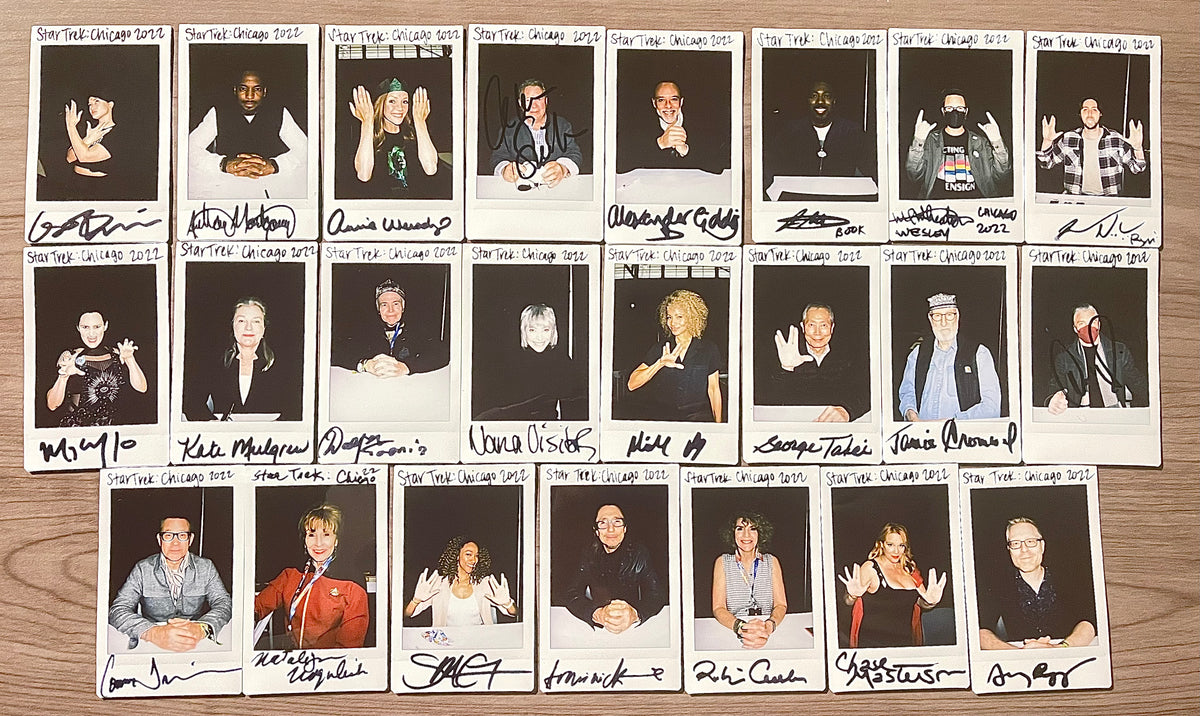 Star Trek: Mission Chicago Signings Complete!