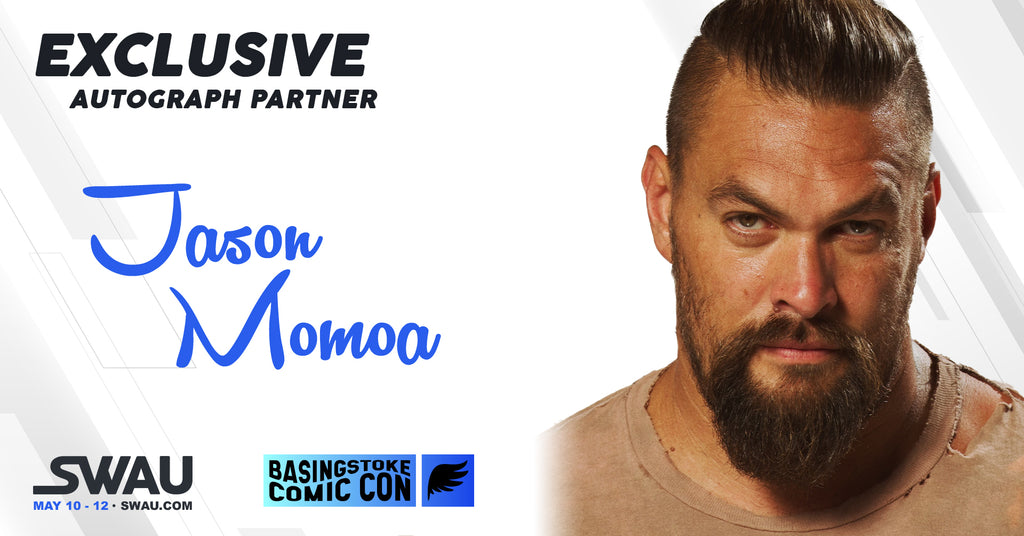 Jason Momoa to Sign for SWAU!