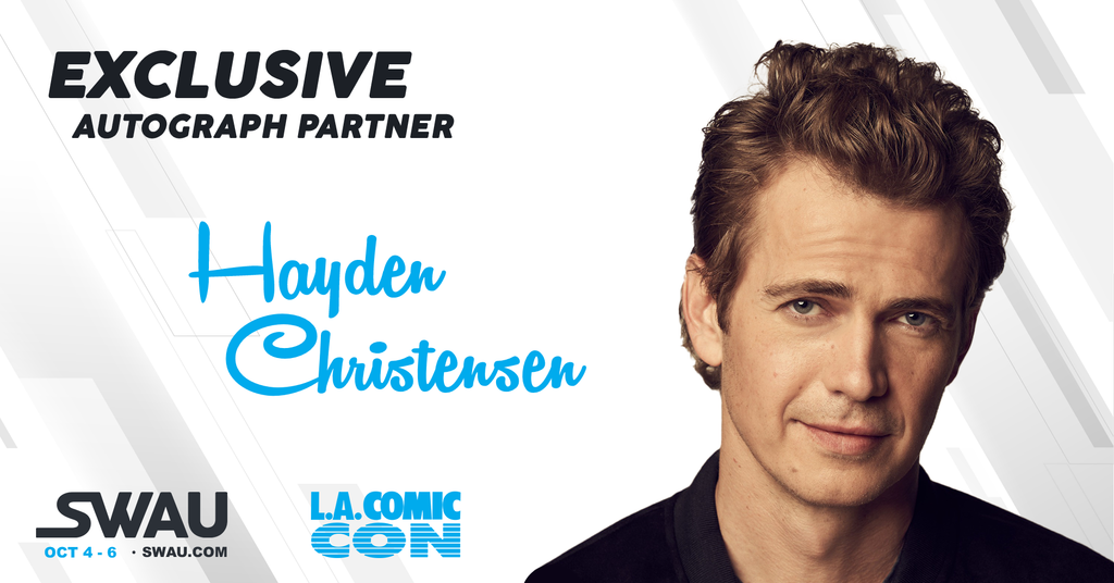 Hayden Christensen to Sign for SWAU!