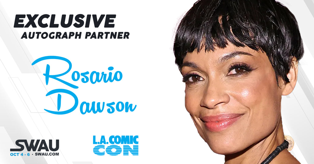 Rosario Dawson to Sign for SWAU!