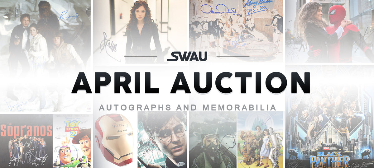 April Auction LIVE NOW!