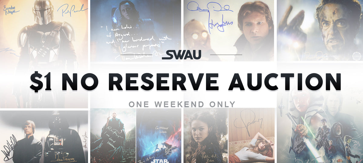 $1 No Reserve Auction THIS WEEKEND ONLY!
