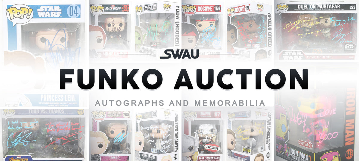 Funko Auction ALL WEEK LONG!