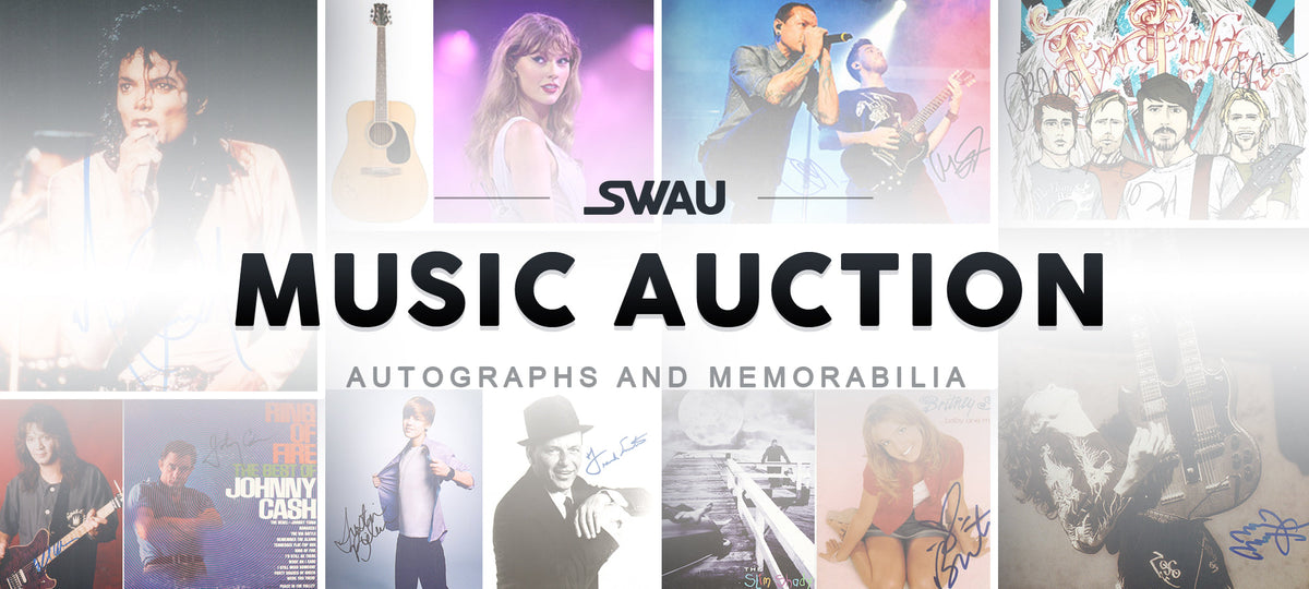 Music Auction LIVE NOW!