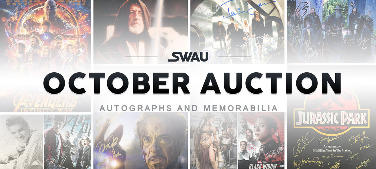 October Auction is LIVE! ⭐️