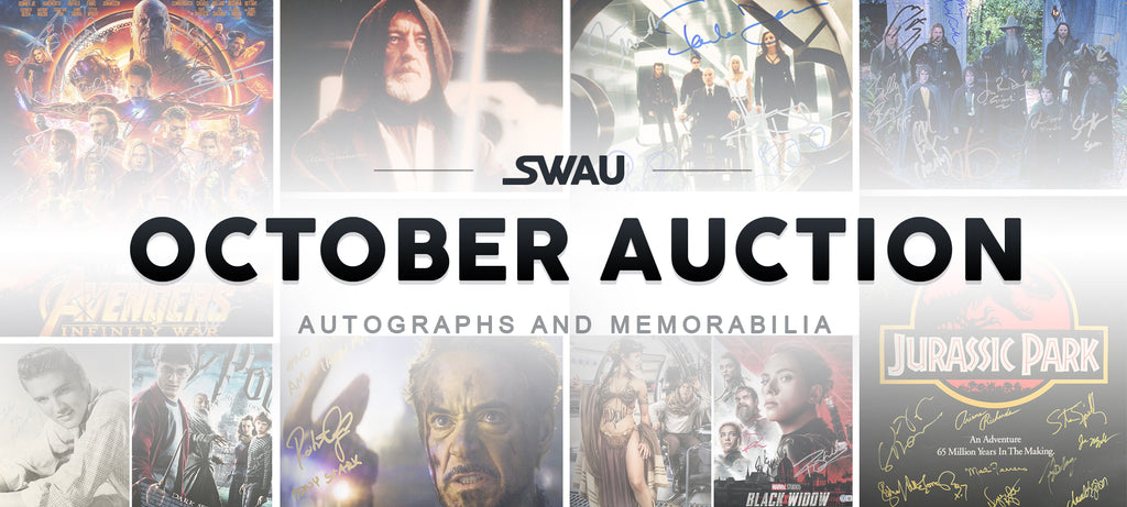 October Auction is LIVE! ⭐️