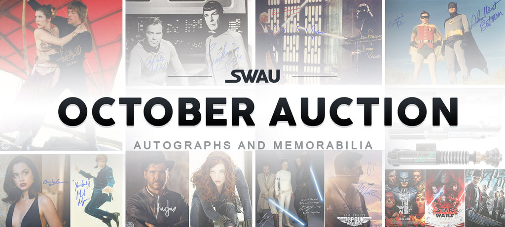 The October Auction is LIVE NOW!