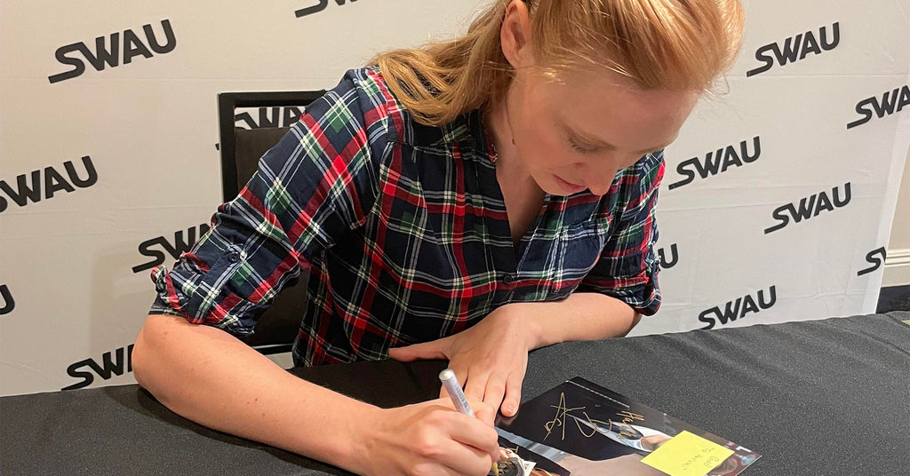 Deborah Ann Woll Signing Complete!