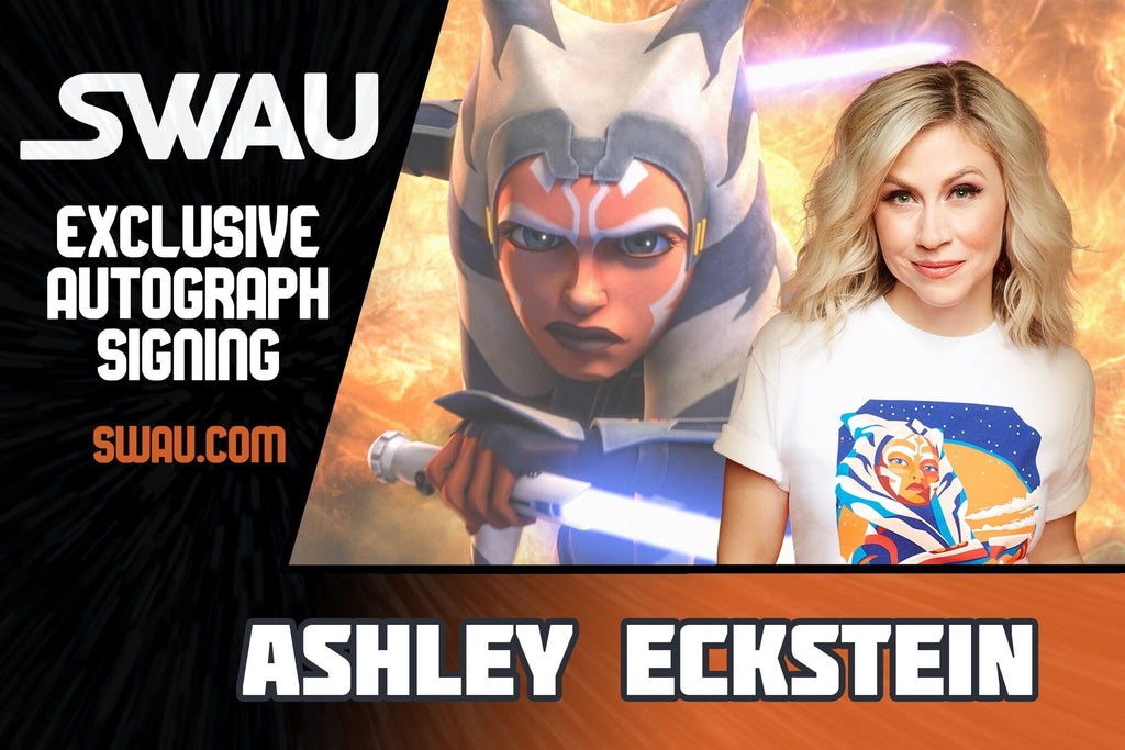 Ashley Eckstein to Sign for SWAU!