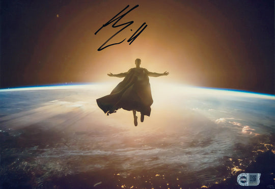 Henry Cavill Signed 11x14 Photo - SWAU Authenticated