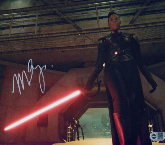 Moses Ingram Signed 11x14 Photo - SWAU Authenticated