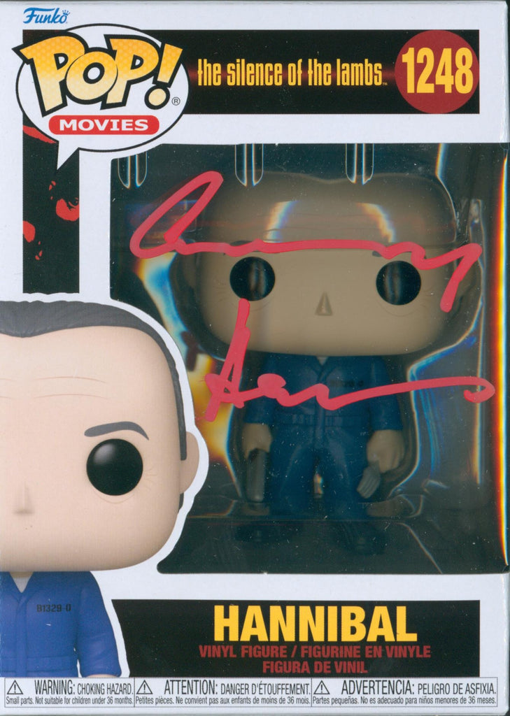 Anthony Hopkins Signed Funko POP! - SWAU Authenticated