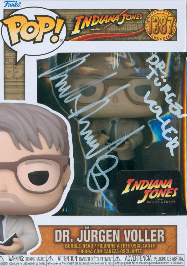 Mads Mikkelsen Signed Funko POP! - SWAU Authenticated