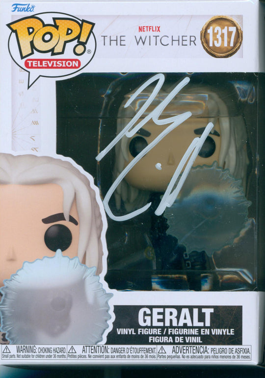 Henry Cavill Signed Funko POP! - SWAU Authenticated
