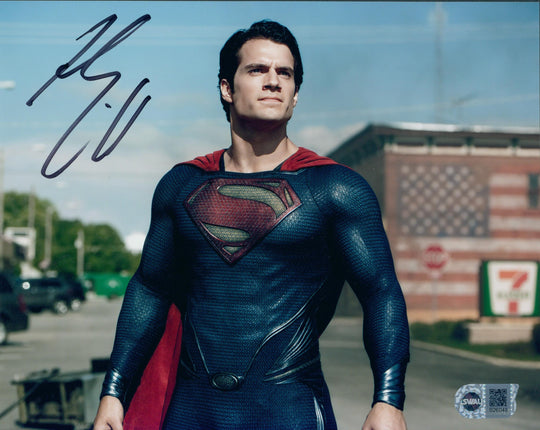 Henry Cavill Signed 8x10 Photo - SWAU Authenticated