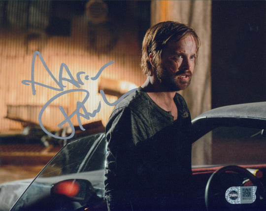 Aaron Paul Signed 8x10 Photo - SWAU Authenticated
