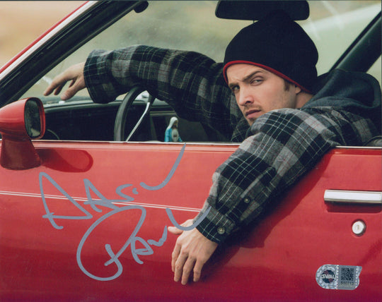 Aaron Paul Signed 8x10 Photo - SWAU Authenticated