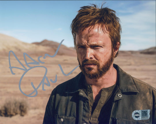 Aaron Paul Signed 8x10 Photo - SWAU Authenticated