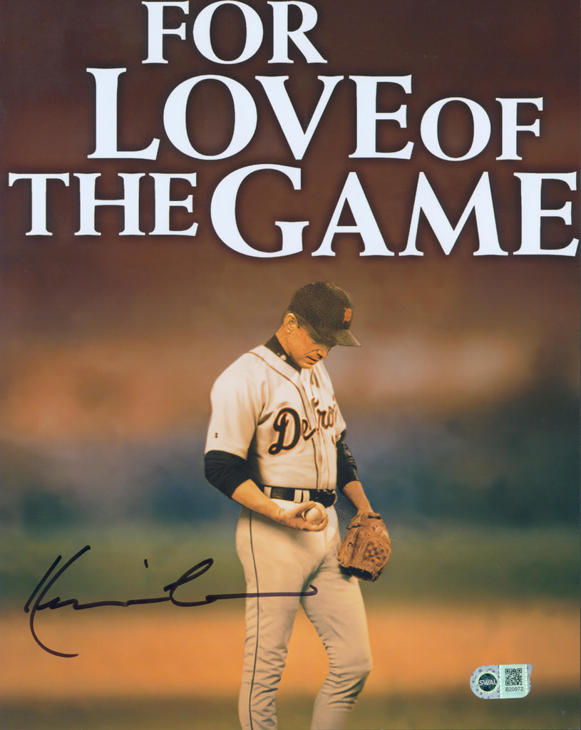 Kevin Costner Signed 11x14 Photo - SWAU Authenticated - SWAU