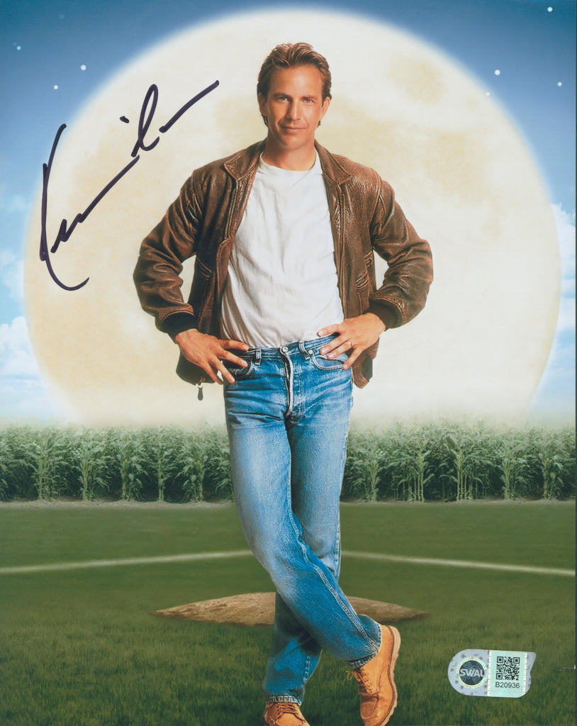 Kevin Costner Signed 8x10 Photo - SWAU Authenticated - SWAU