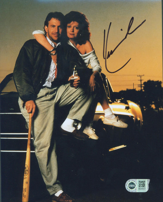 Kevin Costner Signed 8x10 Photo - SWAU Authenticated
