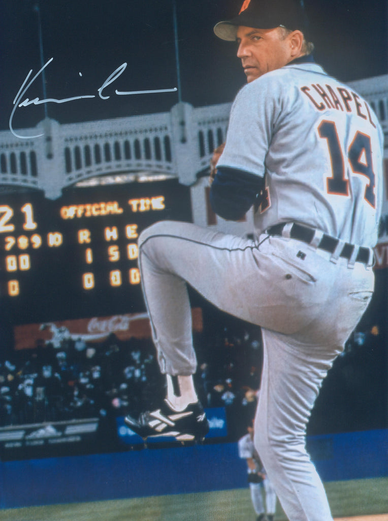Kevin Costner Signed 16x20 Photo - SWAU Authenticated - SWAU