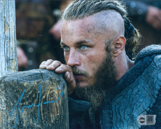 Travis Fimmel Signed 8x10 Photo - SWAU Authenticated