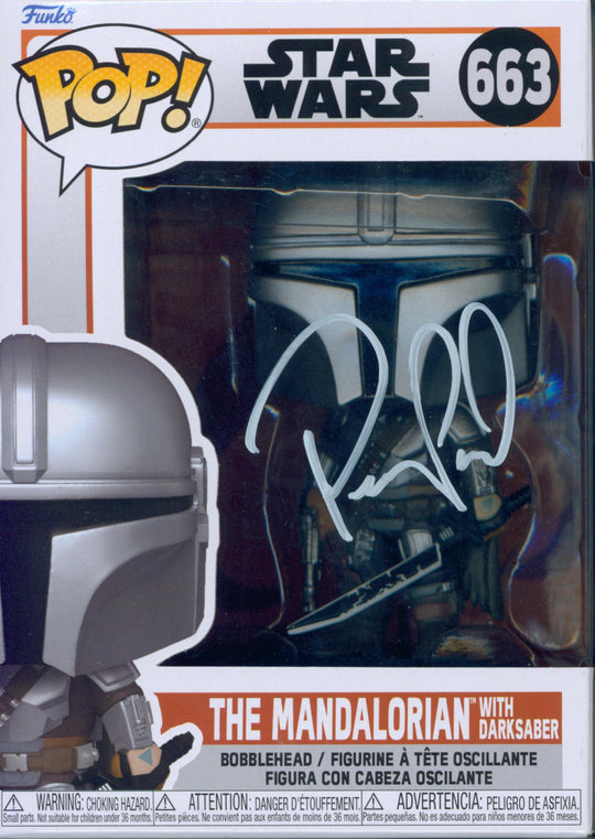 Pedro Pascal Signed Funko POP! - SWAU Authenticated