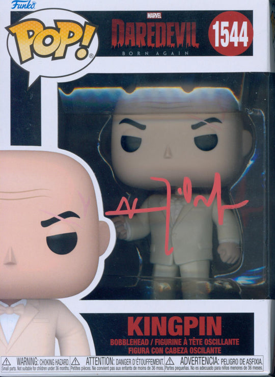 Vincent D'Onofrio Signed Funko POP! - SWAU Authenticated