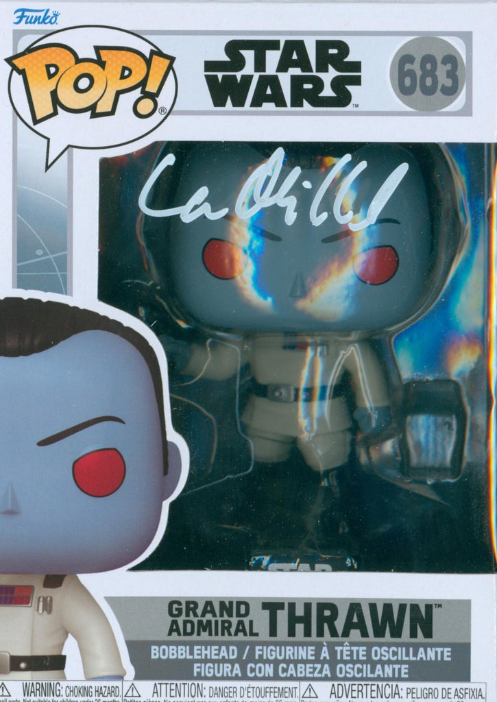 Lars Mikkelsen Signed Funko POP! - SWAU Authenticated