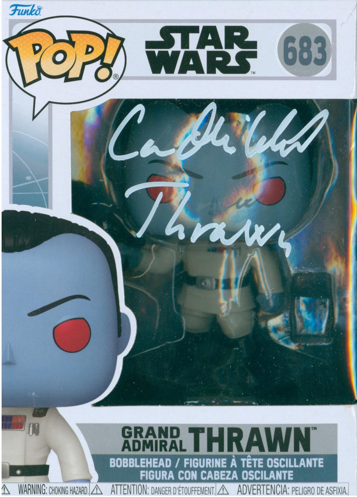 Lars Mikkelsen Signed Funko POP! - SWAU Authenticated