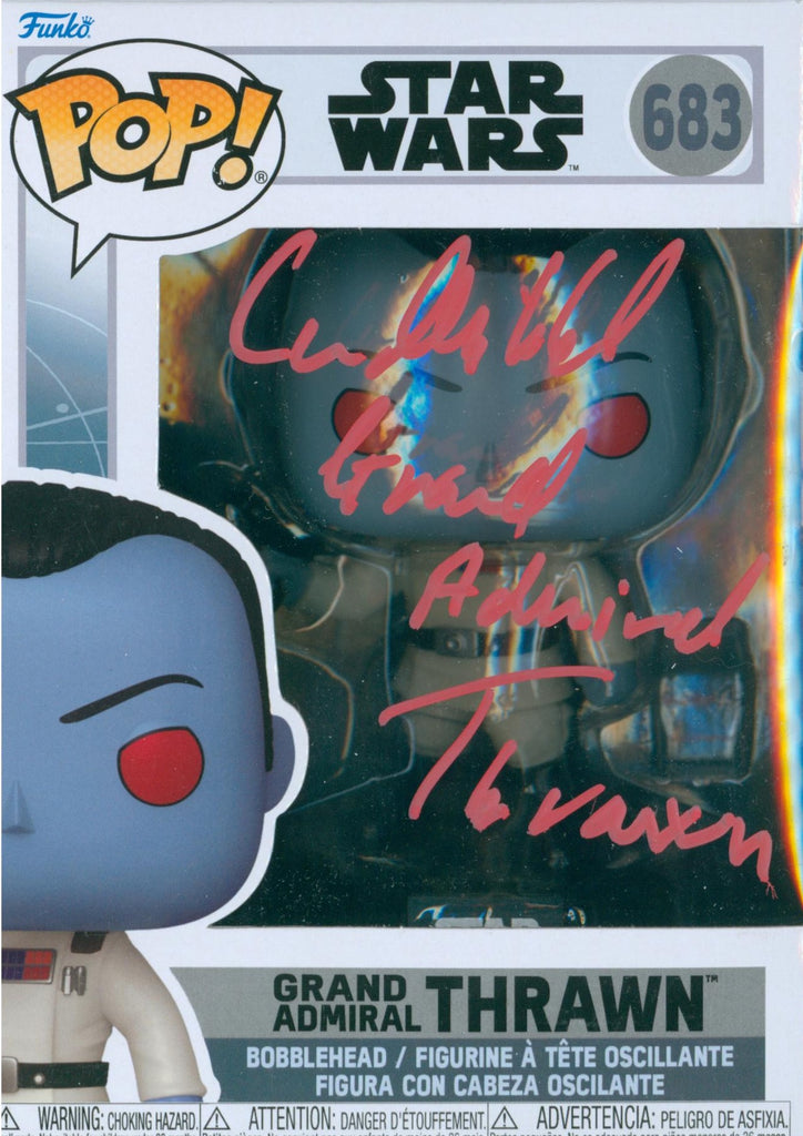 Lars Mikkelsen Signed Funko POP! - SWAU Authenticated