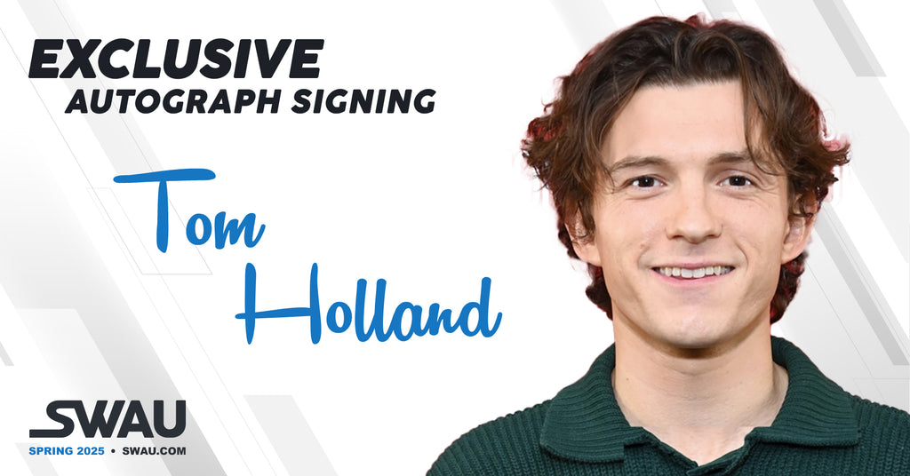 Tom Holland Autograph Signing