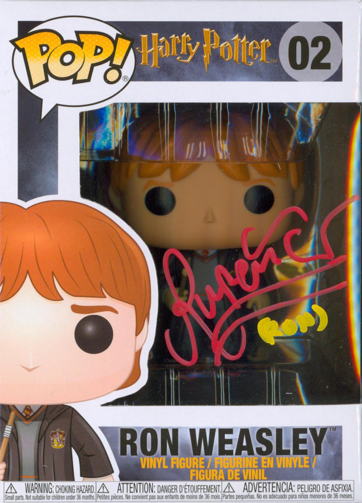 Rupert Grint Signed Funko POP! - SWAU Authenticated